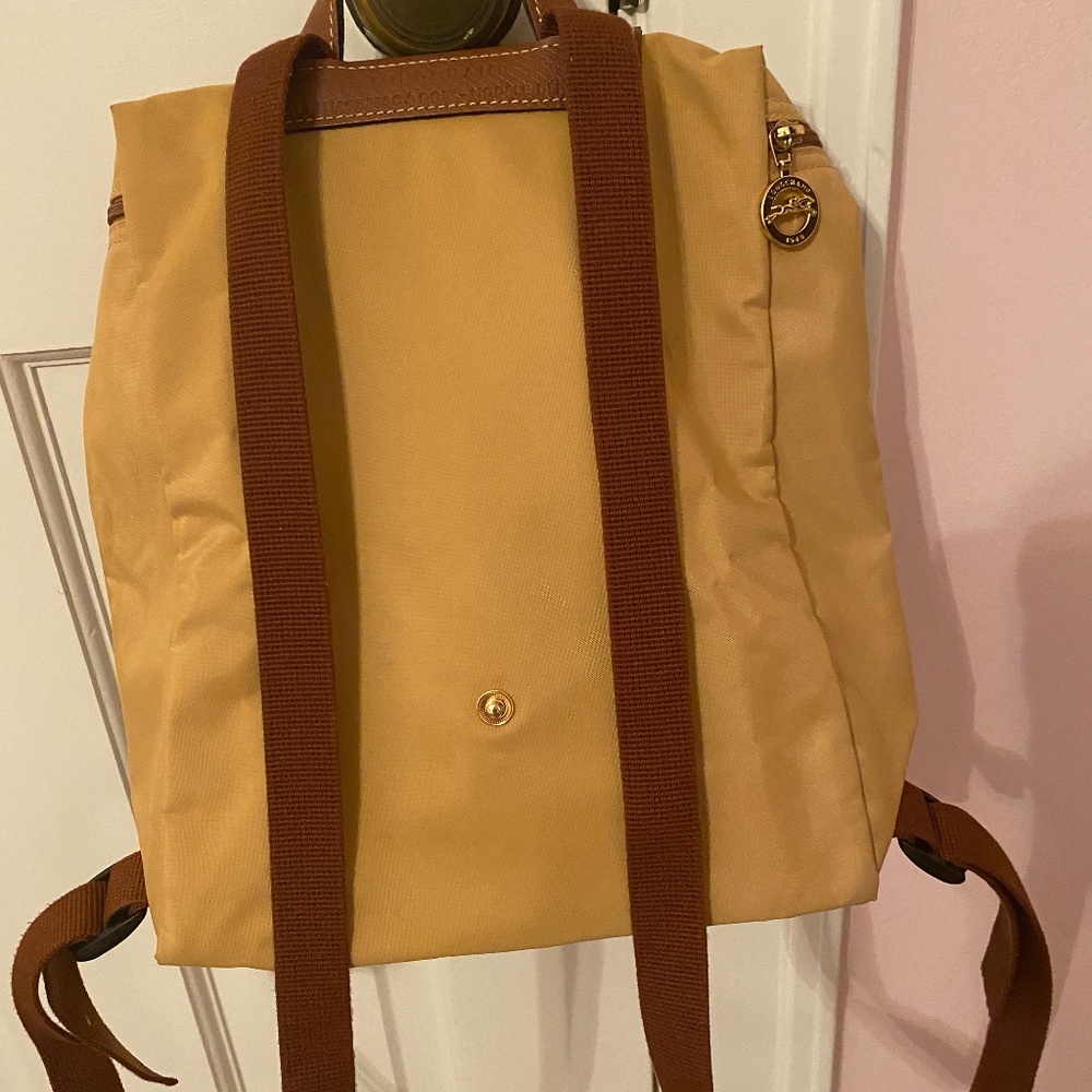Longchamp Yellow Backpack - image 2